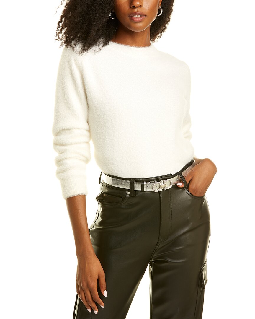 Ferragamo Gancini Adjustable Leather Belt