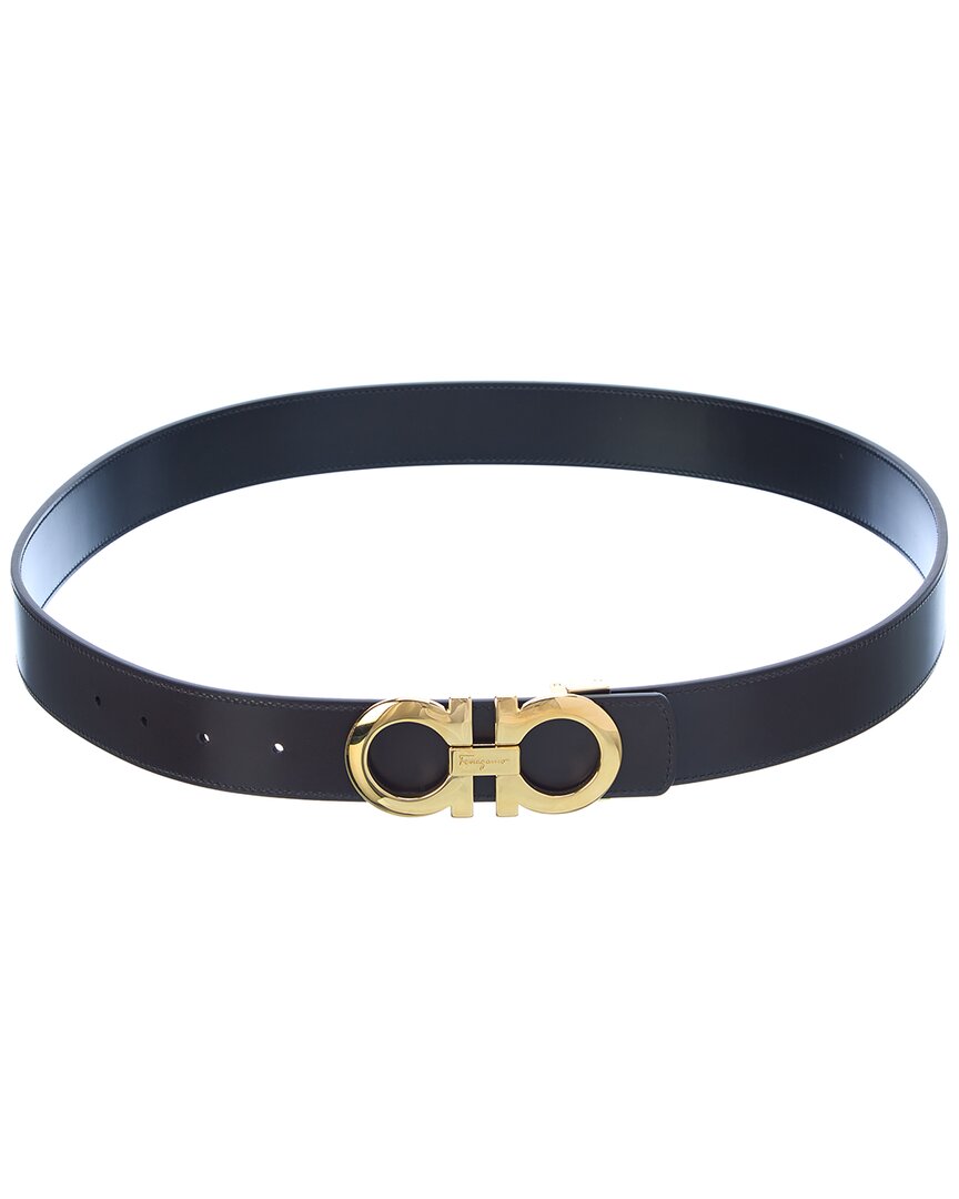 Ferragamo Reversible & Adjustable Leather Belt