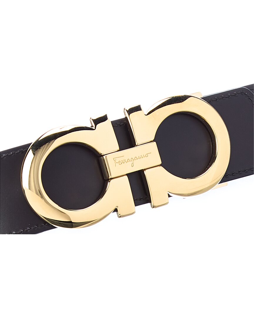 Ferragamo Reversible & Adjustable Leather Belt