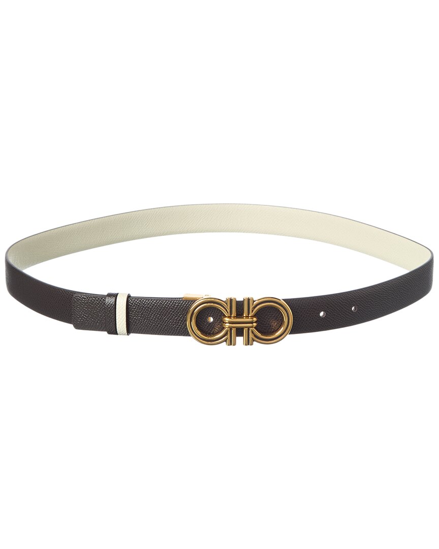 Ferragamo Gancini Reversible & Adjustable Belt