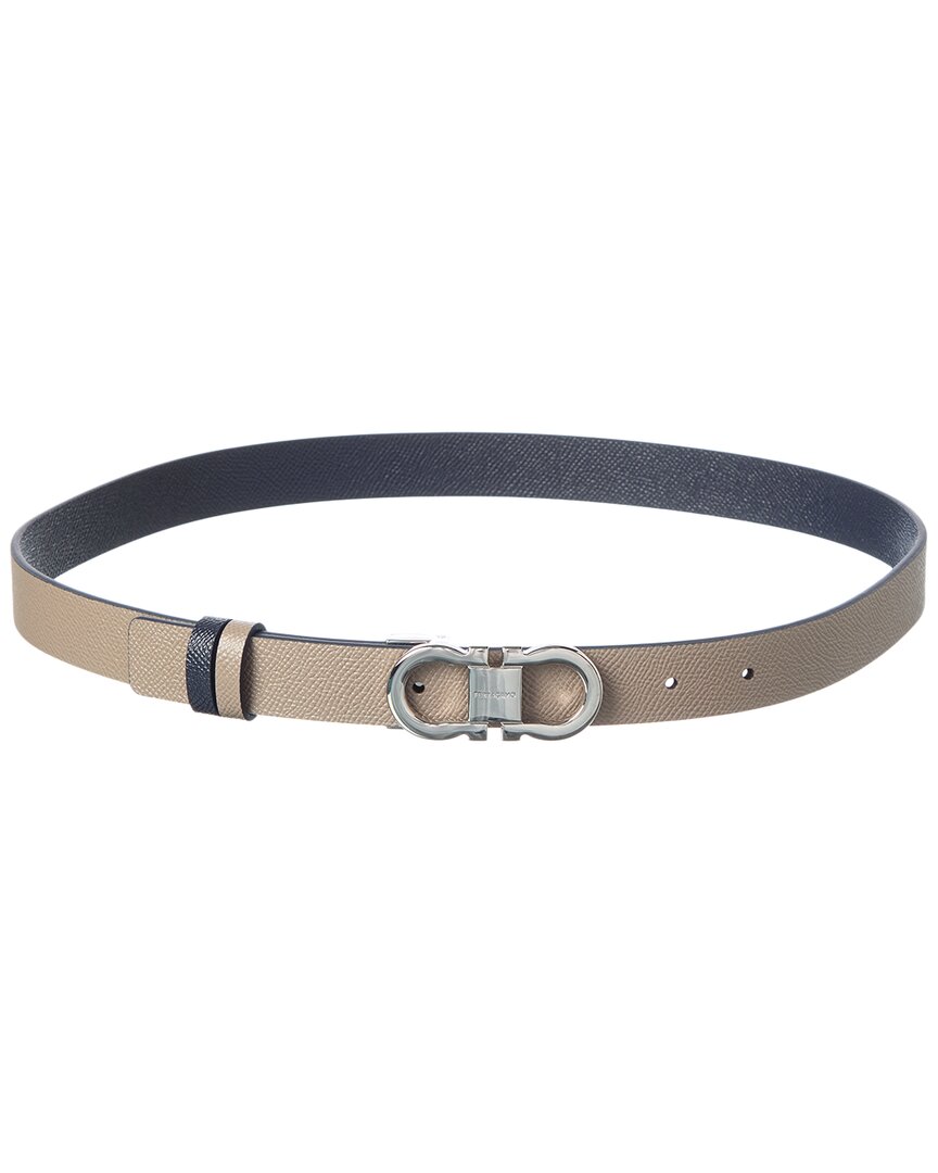 Ferragamo Gancini Reversible & Adjustable Belt