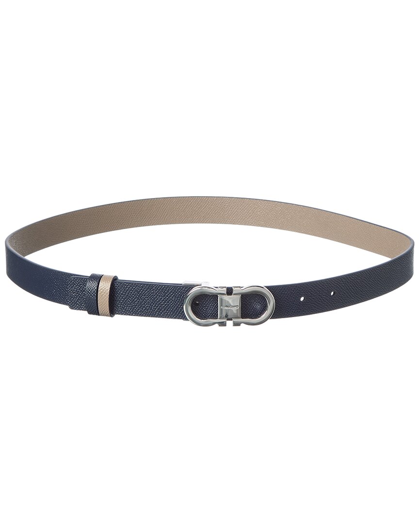 Ferragamo Gancini Reversible & Adjustable Belt