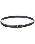 Ferragamo Gancini Leather Belt