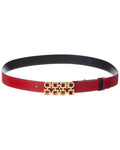 Ferragamo Gancini Reversible & Adjustable Leather Belt