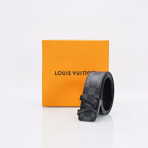 Louis Vuitton Men's Monogram Leather Belt
