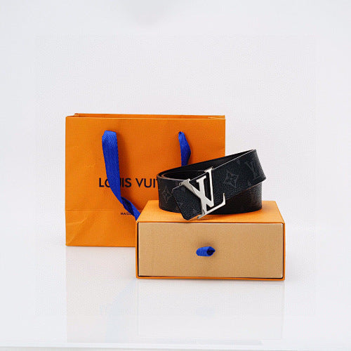Louis Vuitton Men's Monogram Leather Belt