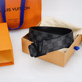 Louis Vuitton Men's Monogram Leather Belt