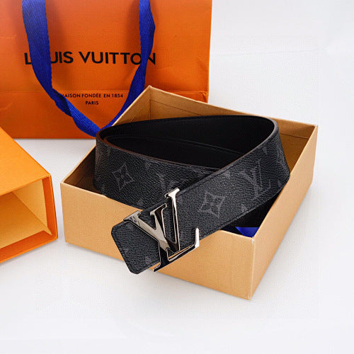 Louis Vuitton Men's Monogram Leather Belt