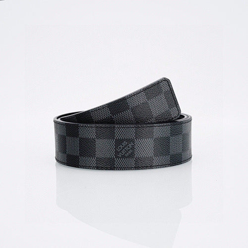 Louis Vuitton Men's Monogram Leather Belt