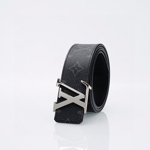 Louis Vuitton Men's Monogram Leather Belt