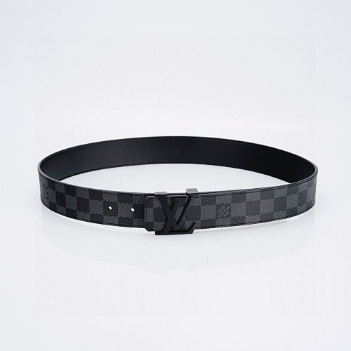 Louis Vuitton Men's Monogram Leather Belt