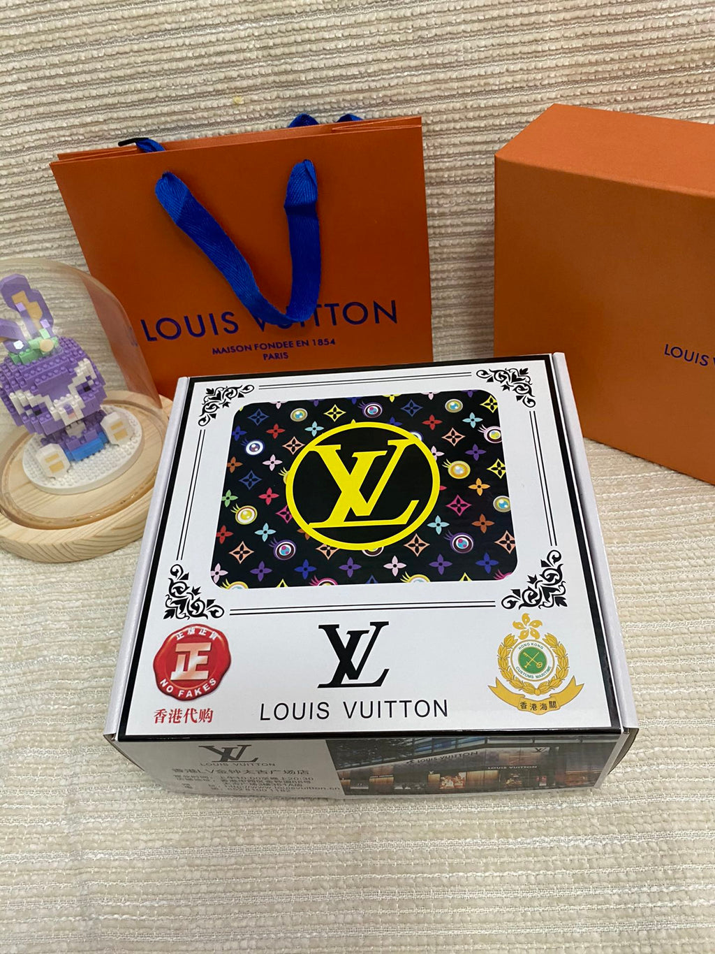 LOUIS VUITTON LV 25S BELT 38 MM IN DARK BROWN CALFSKIN PRINT PATTERNS 593286