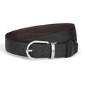 Montblanc reversible belt 35 mm horseshoe leather Sartorial 222145