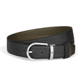 Montblanc reversible belt 35 mm horseshoe leather Sartorial 222147