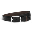 Montblanc reversible belt 30 mm leather Meisterstück rectangular buckle 223405