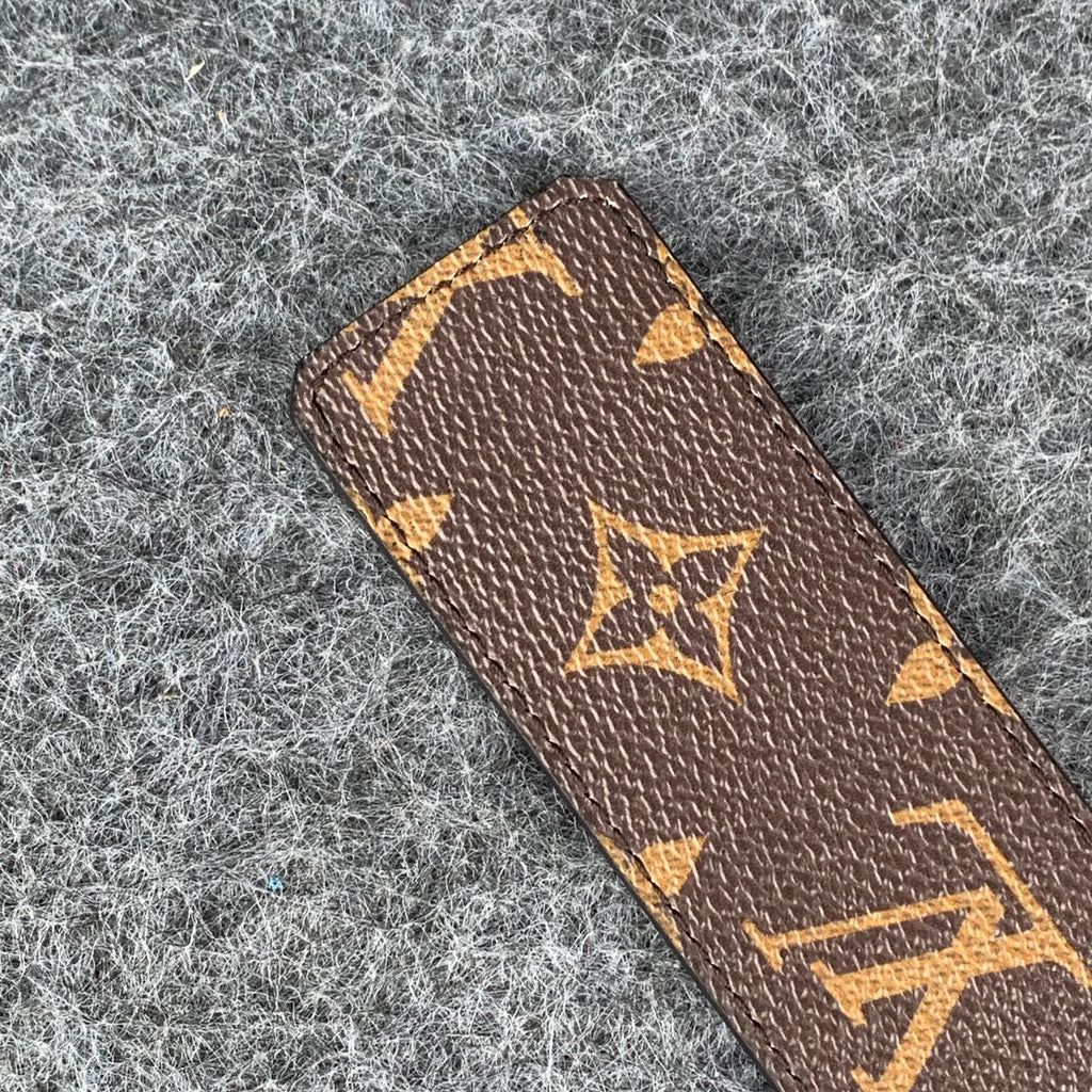 LV Initiales 40mm Belt Monogram Logo Story ‘Brown’