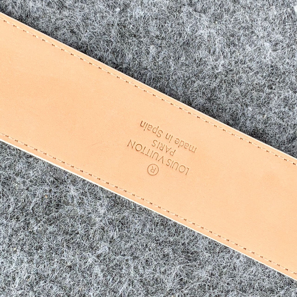 LV Initiales 40mm Belt ´Damier Azur´