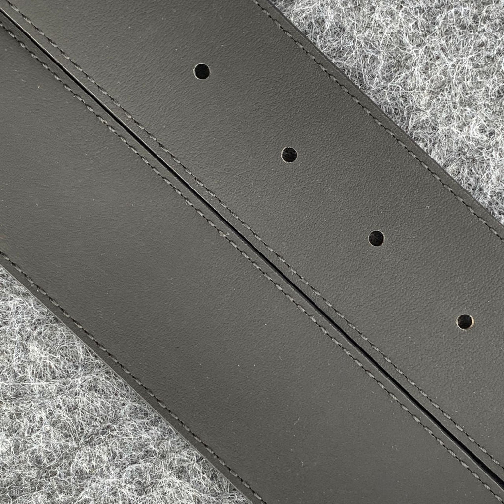 LV Initiales Damier Graphite Belt ‘Black Grey’