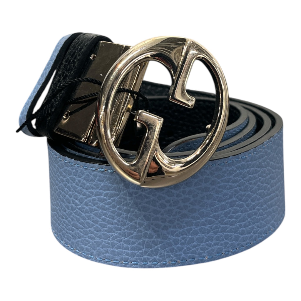 GUCCI/Belt/Leather/BLU/