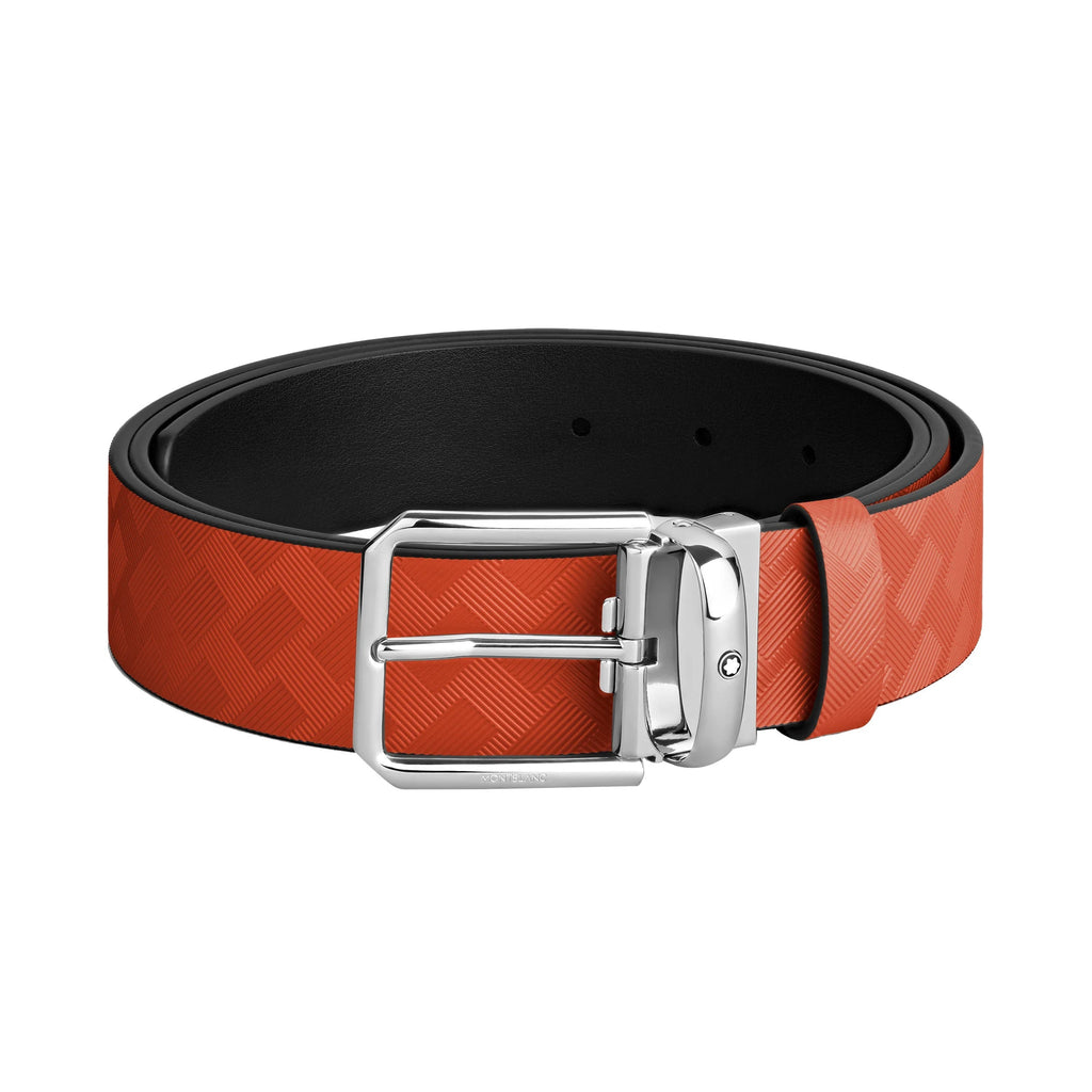 Montblanc Extreme 3.0 35 mm cayenne leather belt 199661