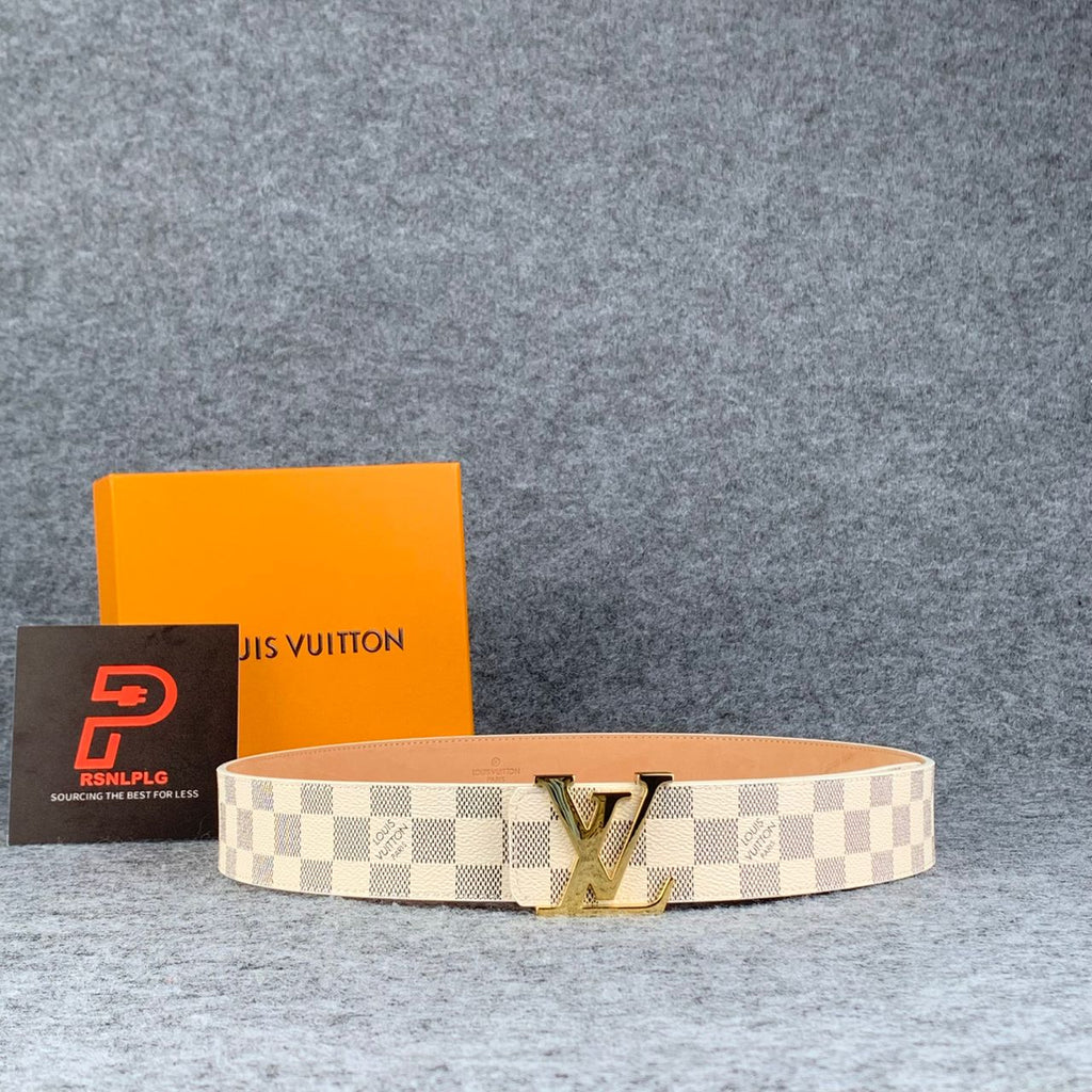 LV Initiales 40mm Belt ´Damier Azur´