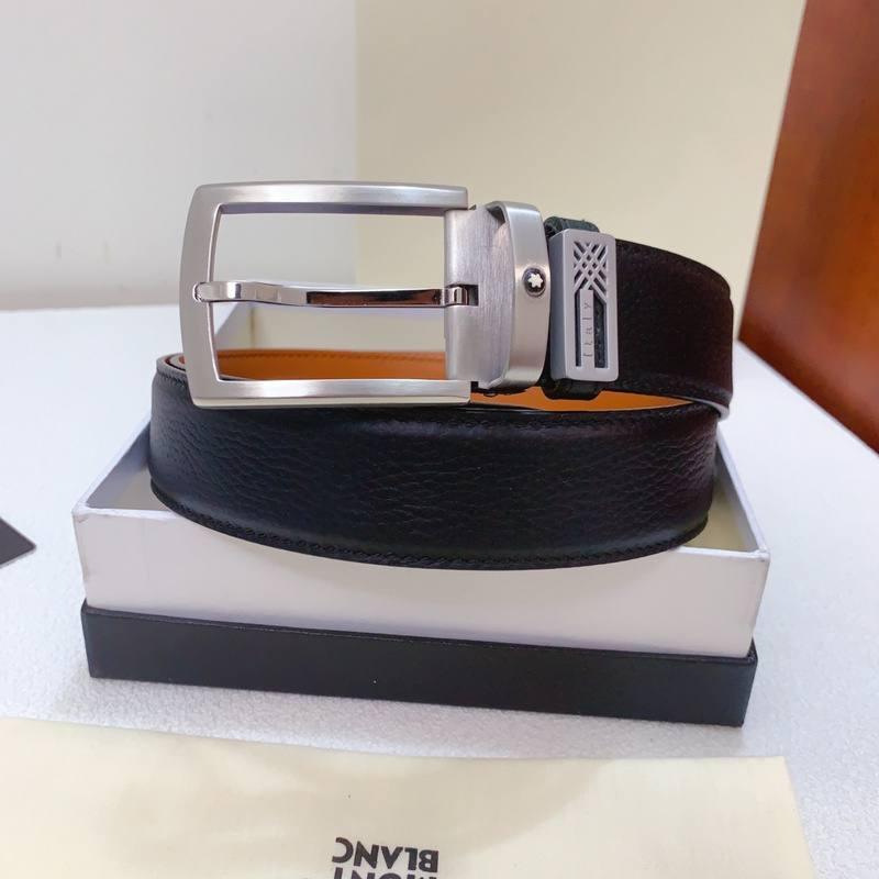 Mont Blanc Reversible Men's Belt 'Black/Brown'