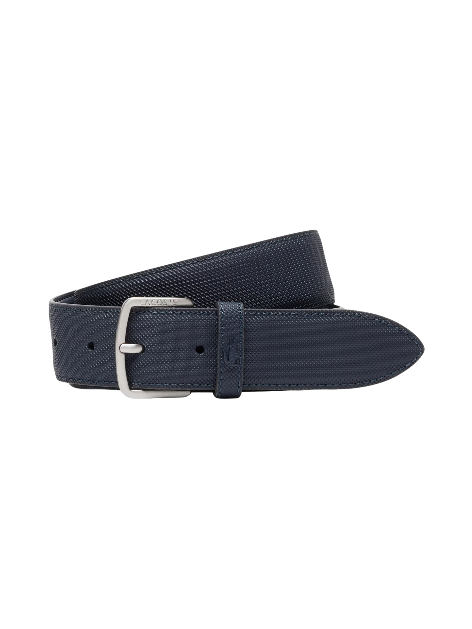 LACOSTE Petit Piqué Belt Navy