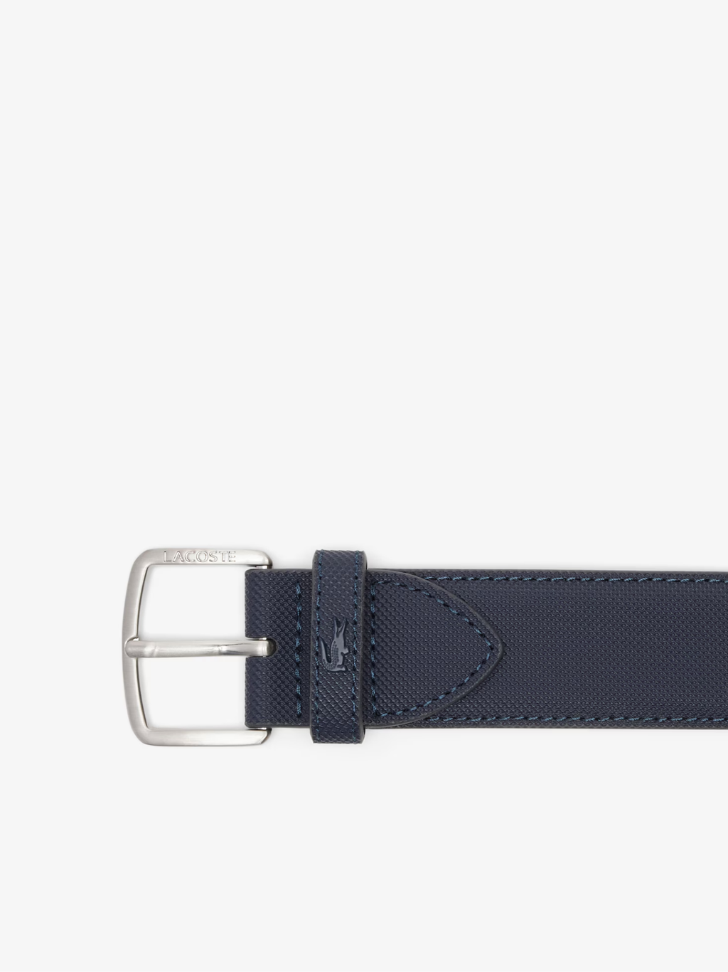 LACOSTE Petit Piqué Belt Navy