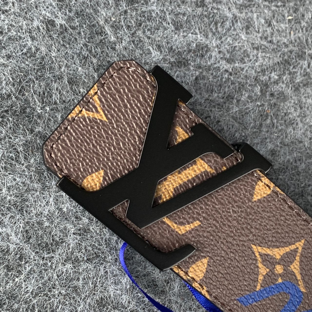 LV Initiales 40mm Belt Monogram Logo Story ‘Brown’