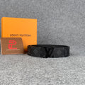 LV Initiales 40mm Belt ‘Matte Black’
