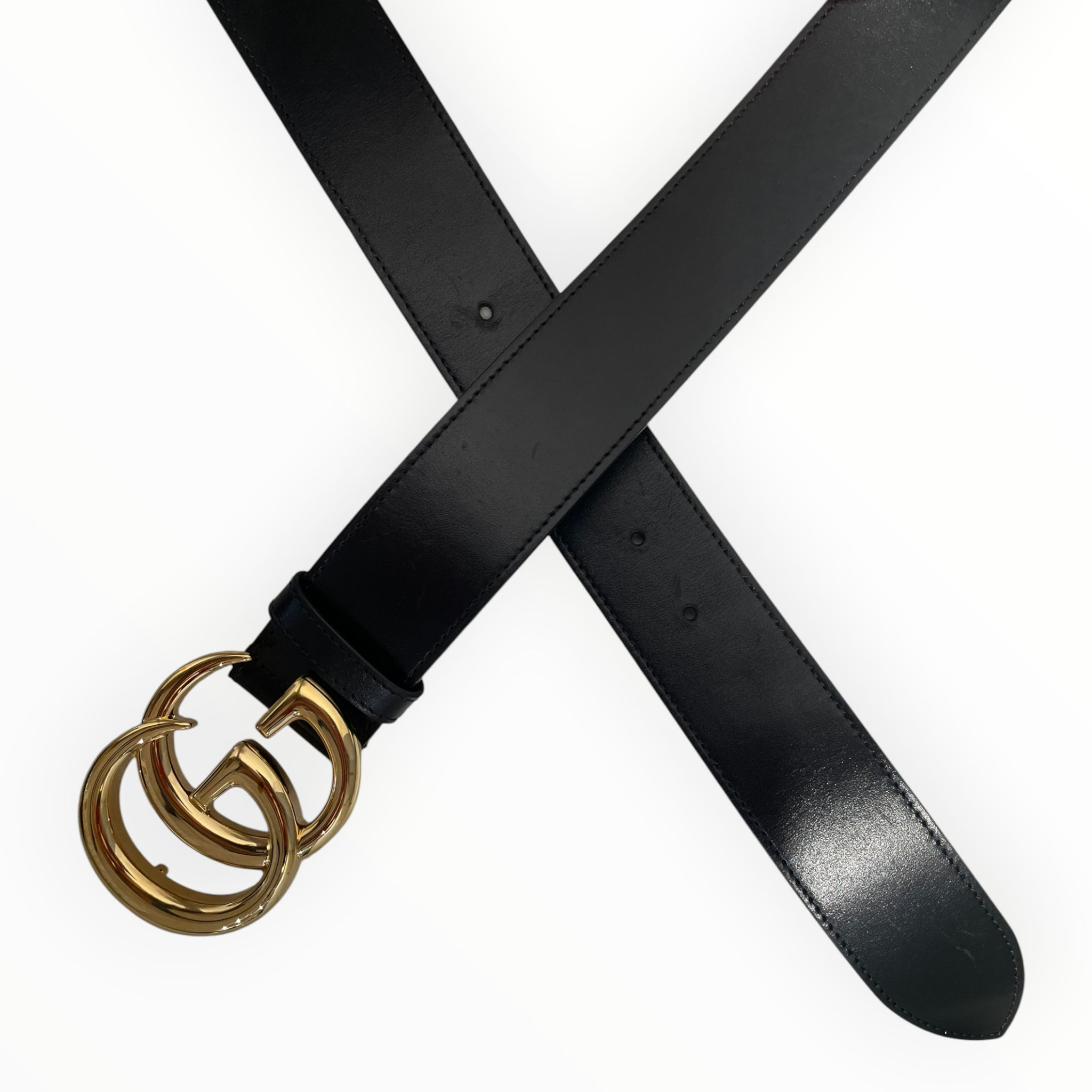 GUCCI/Belt/Leather/BLK/L's/406831