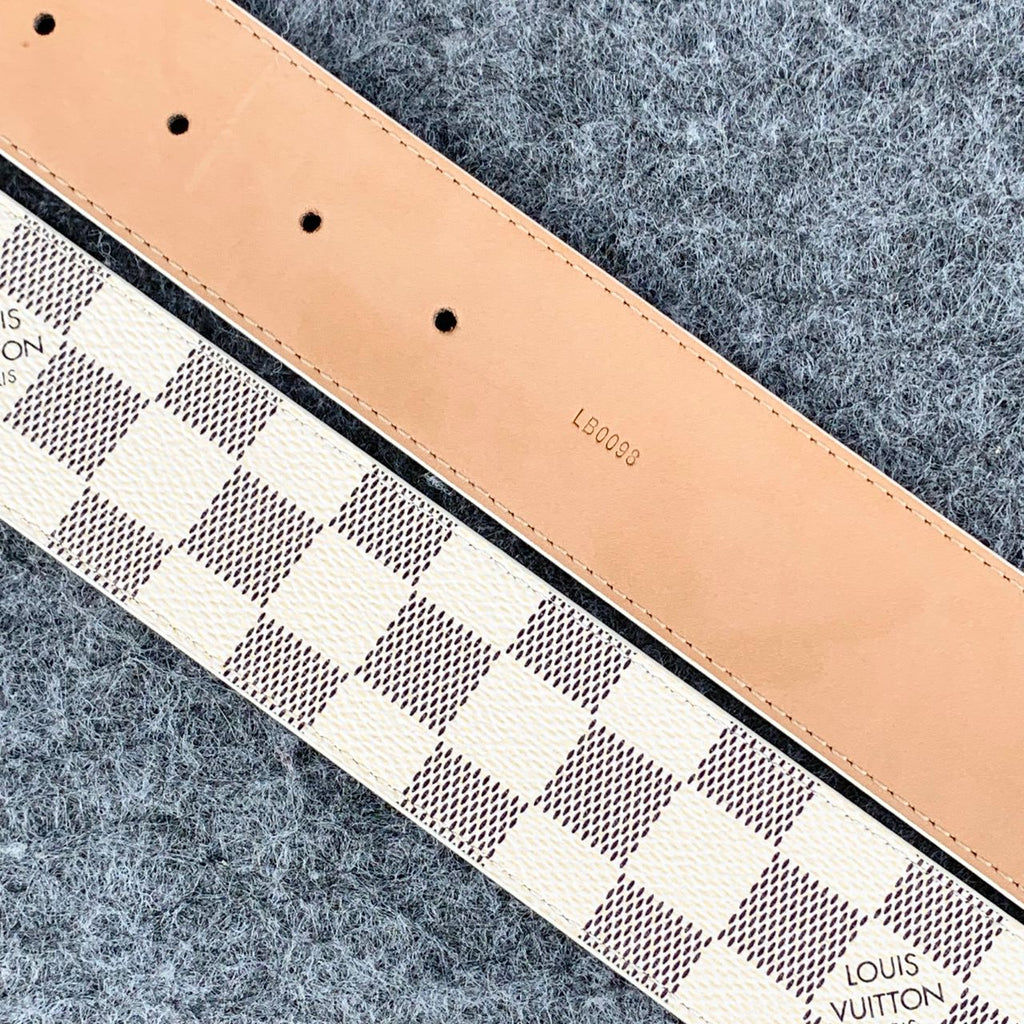 LV Initiales 40mm Belt ´Damier Azur´
