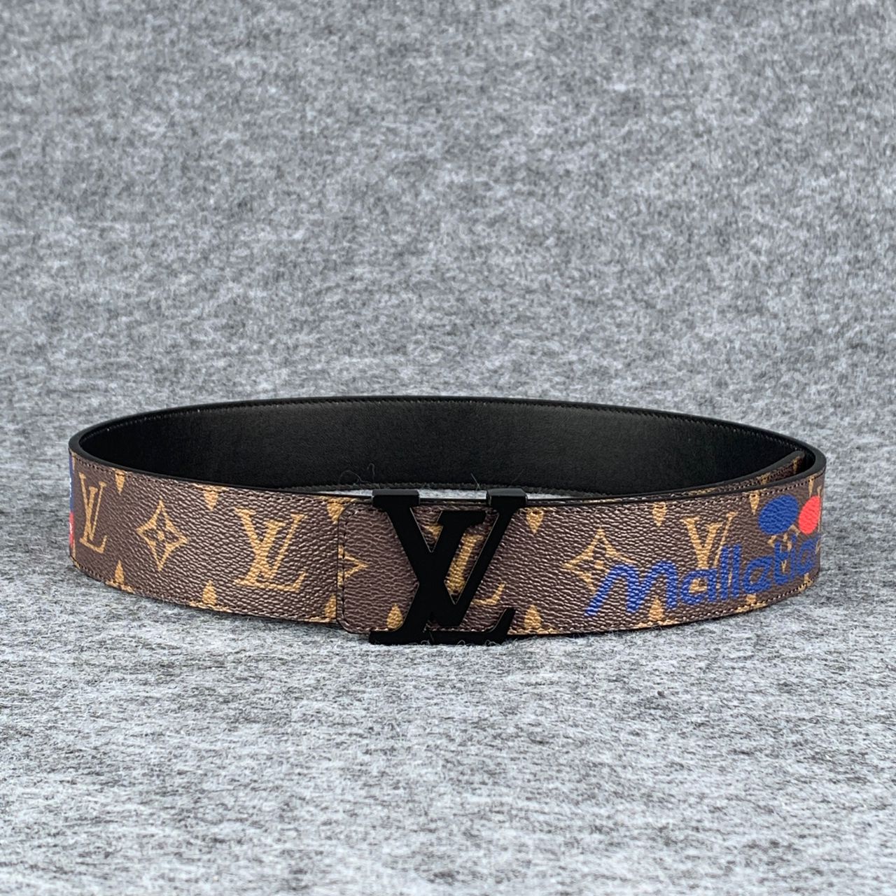 LV Initiales 40mm Belt Monogram Logo Story ‘Brown’