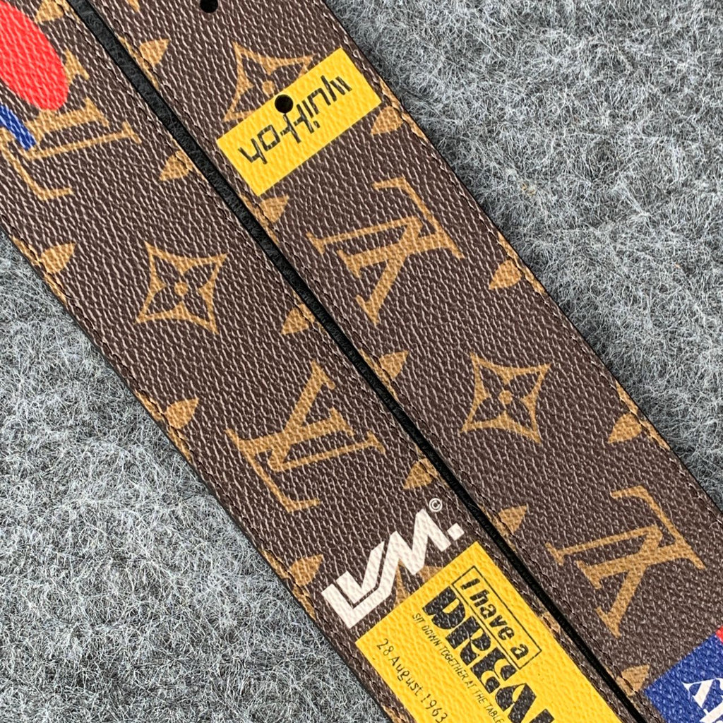 LV Initiales 40mm Belt Monogram Logo Story ‘Brown’