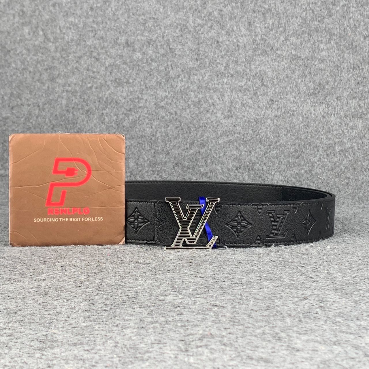 LV Shadow 40mm Reversible Belt ‘Black’ (Damaged Box)