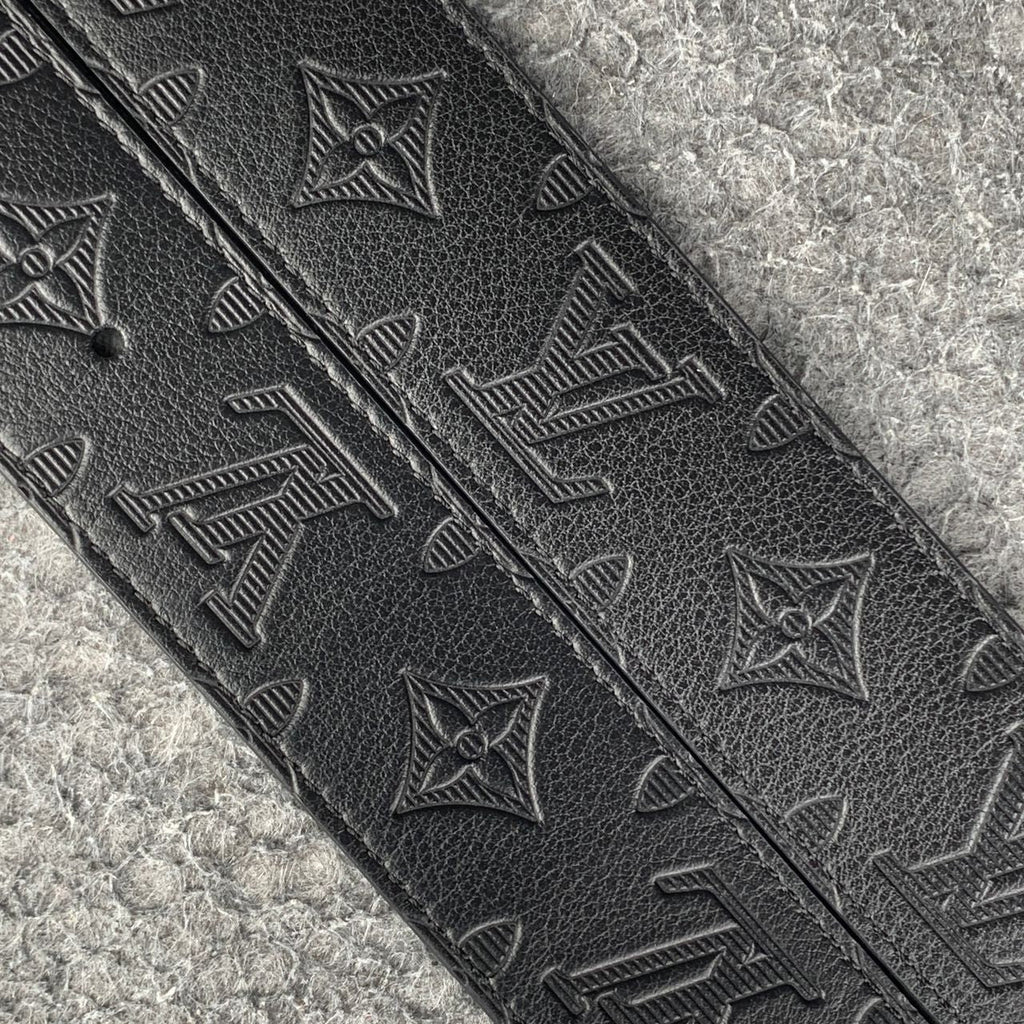 LV Shadow 40mm Reversible Belt ‘Black’ (Damaged Box)