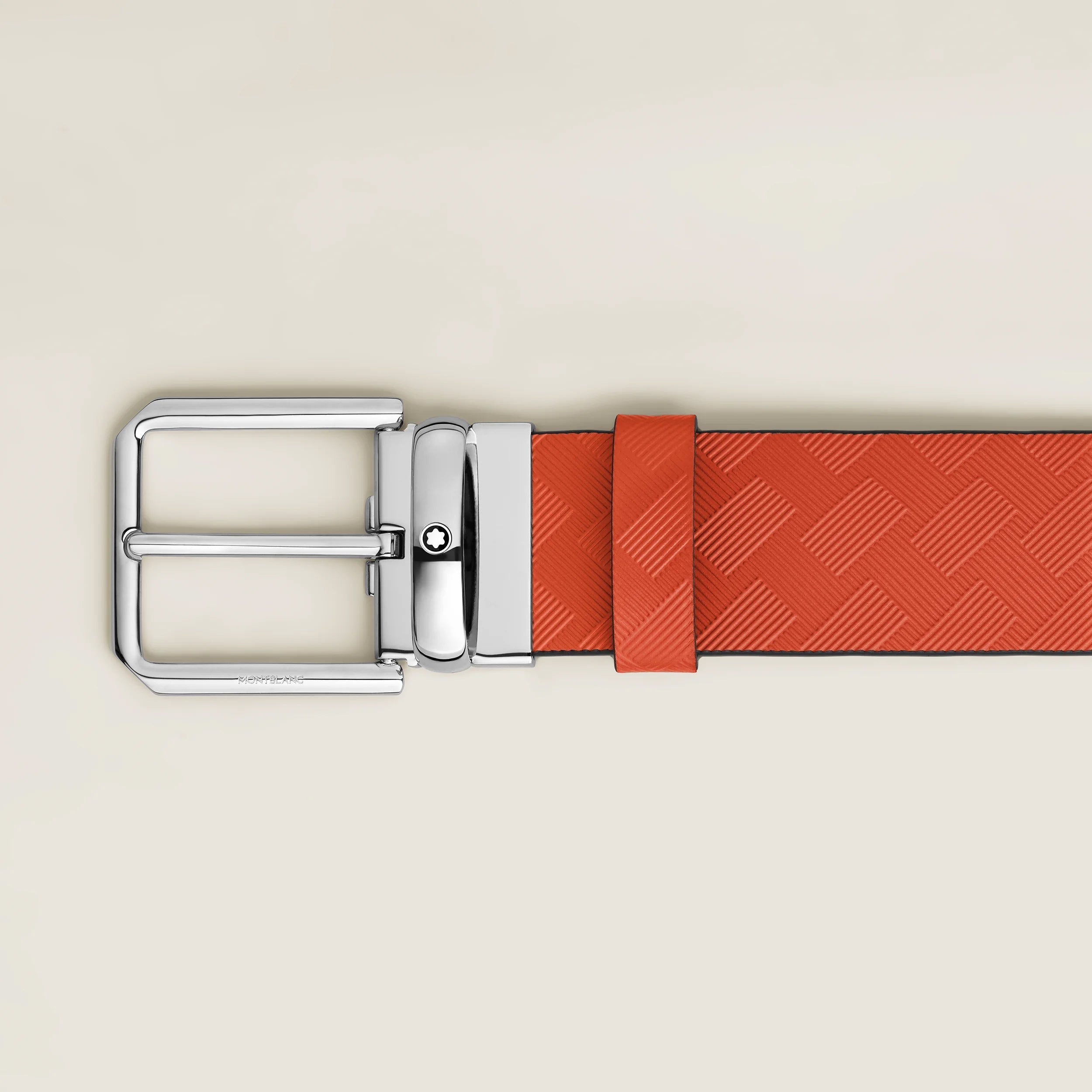 Montblanc Extreme 3.0 35 mm cayenne leather belt 199661