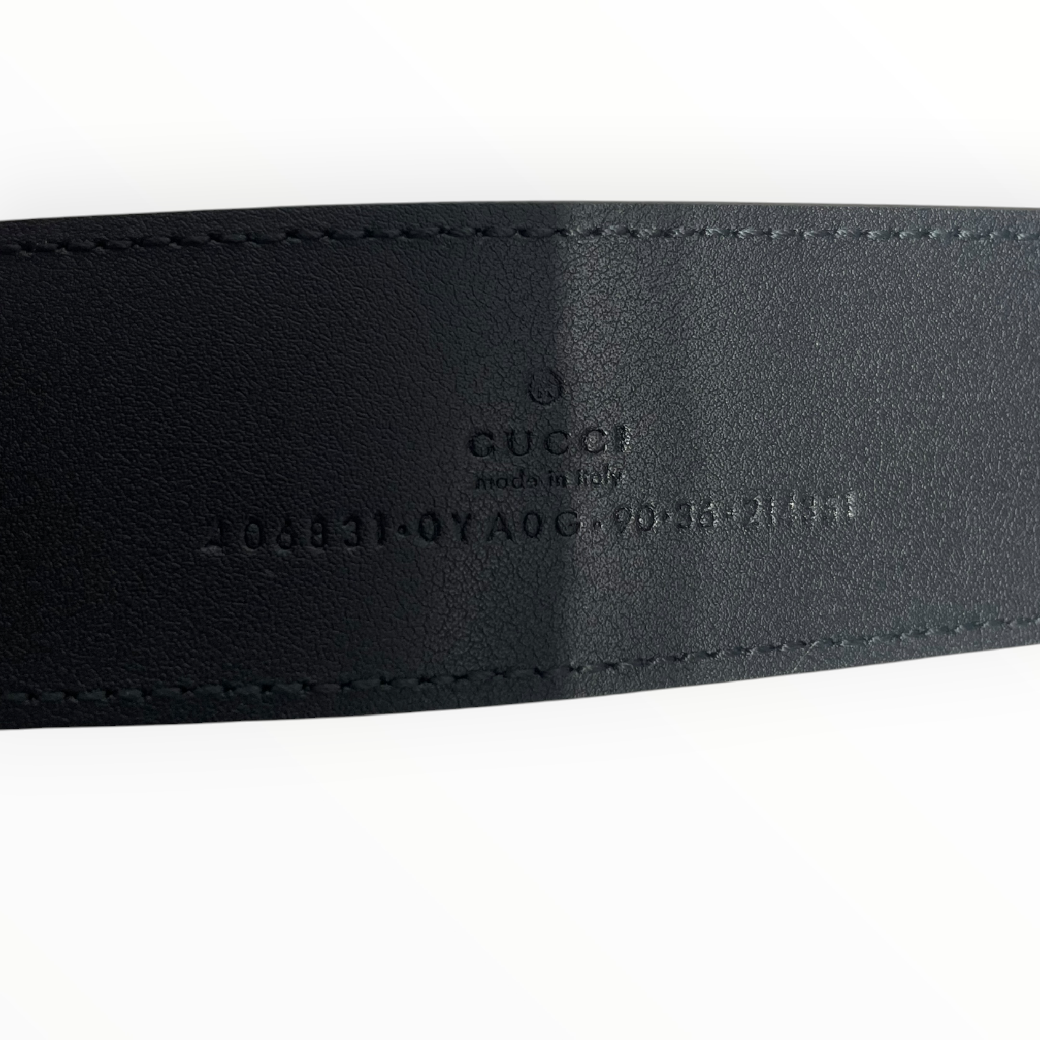 GUCCI/Belt/Leather/BLK/L's/406831