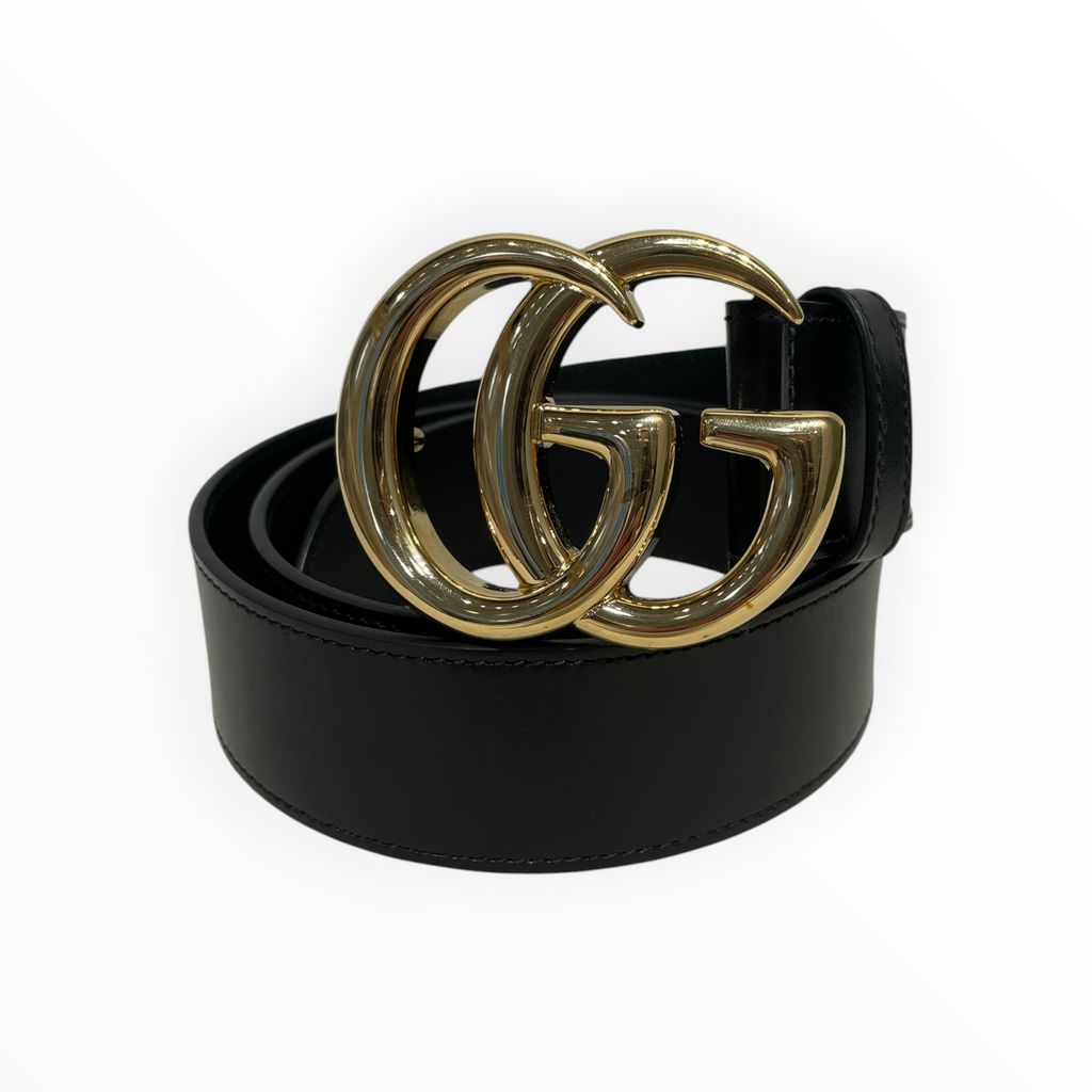 GUCCI/Belt/Leather/BLK/L's/406831
