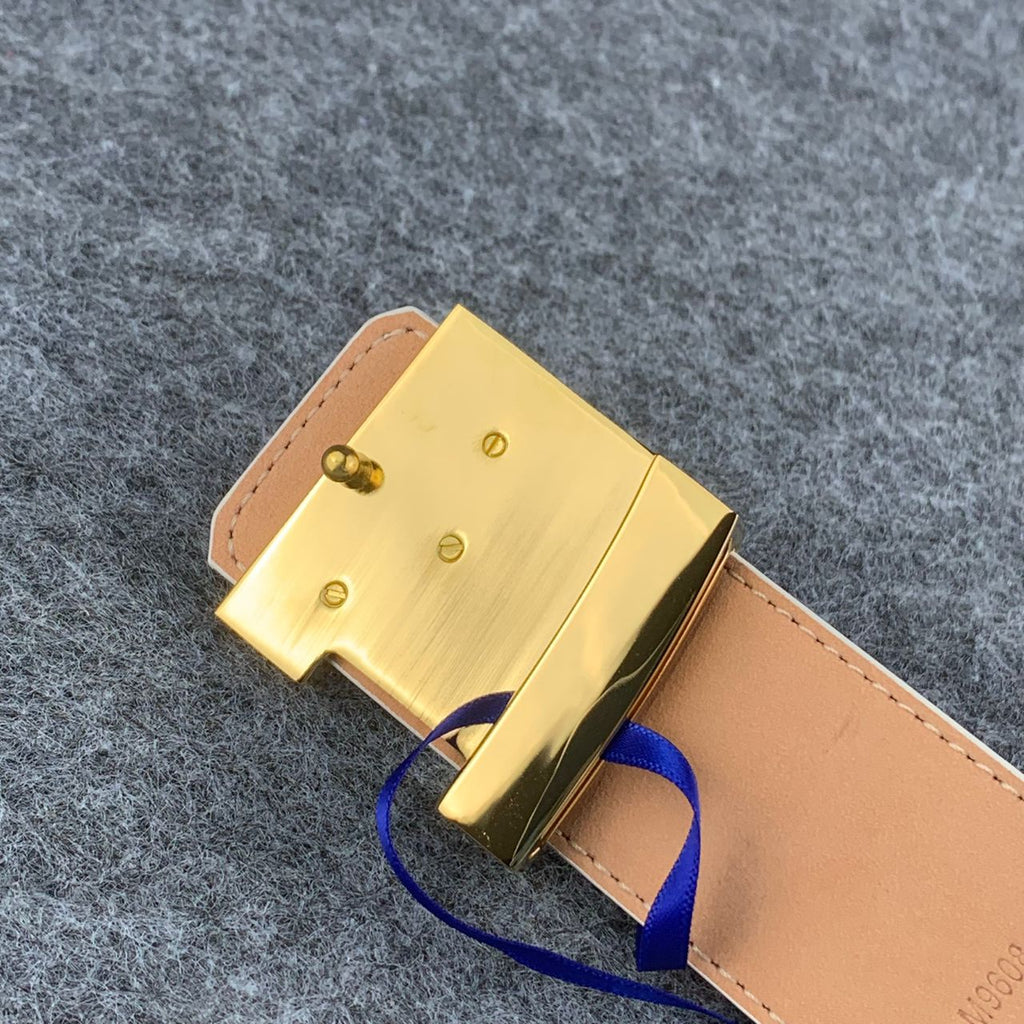 LV Initiales 40mm Belt ´Damier Azur´