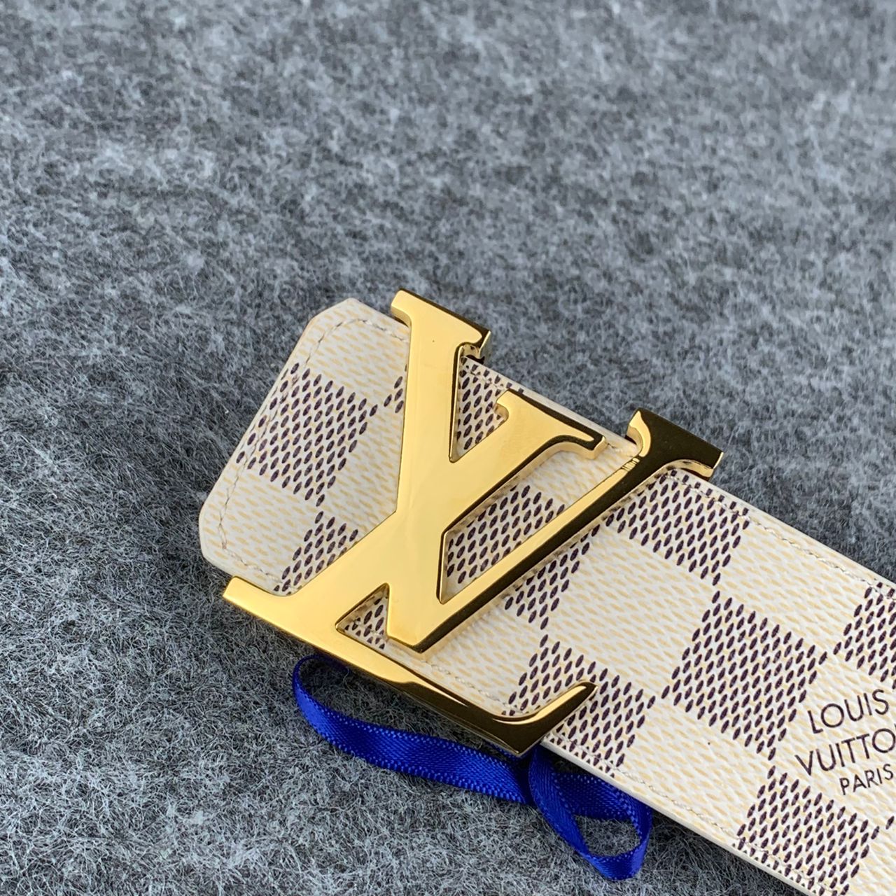 LV Initiales 40mm Belt ´Damier Azur´