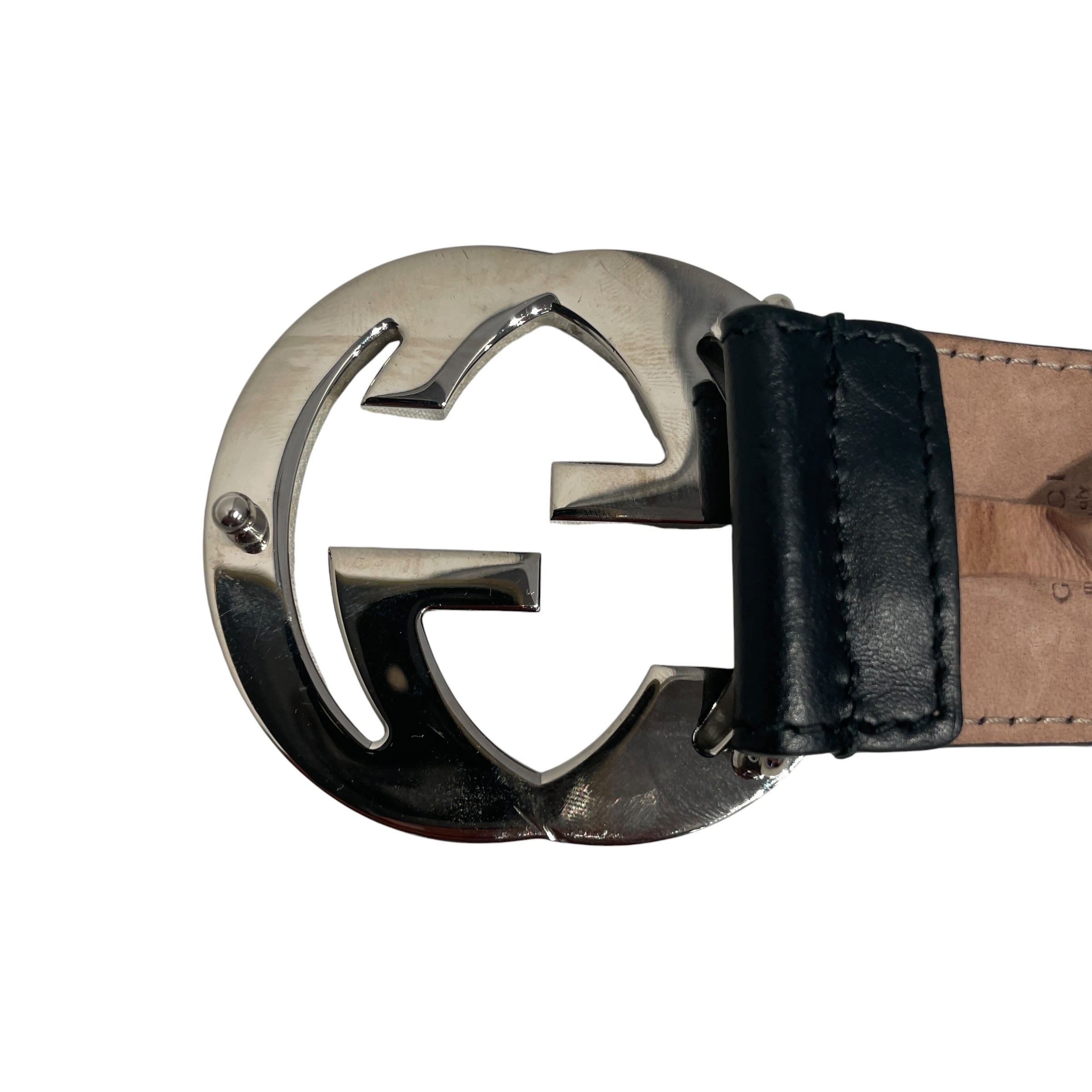 GUCCI/Belt/Cotton/GRN/