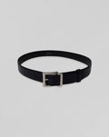 Stefano Ricci Crocodile Leather Belt with Silver Buckle
