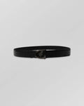 Stefano Ricci Crocodile Leather Belt Eagle Buckle