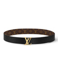 LV Initiales 40mm Reversible Belt by Louis Vuitton