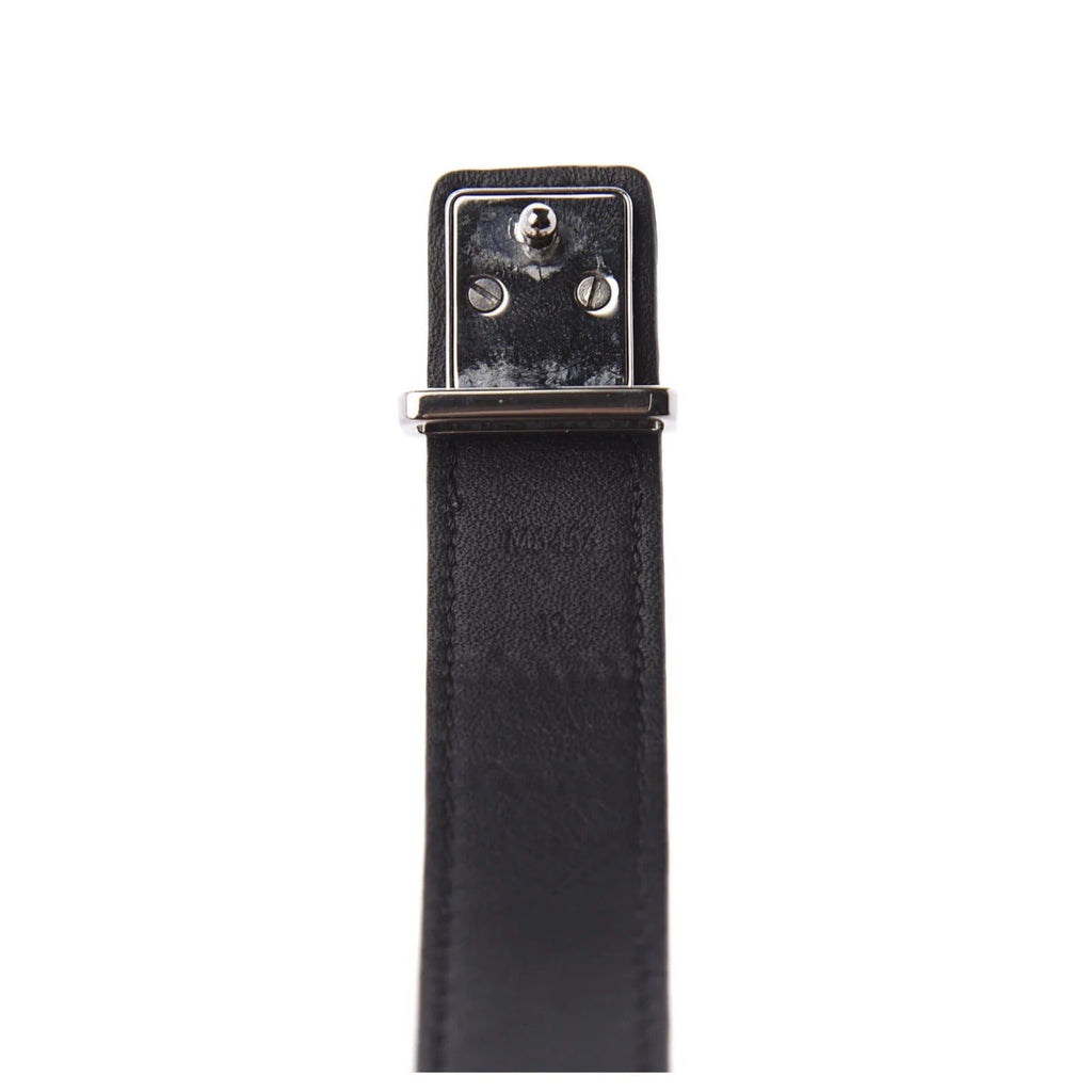 LV Slim Bracelet Monogram Eclipse Black by Louis Vuitton