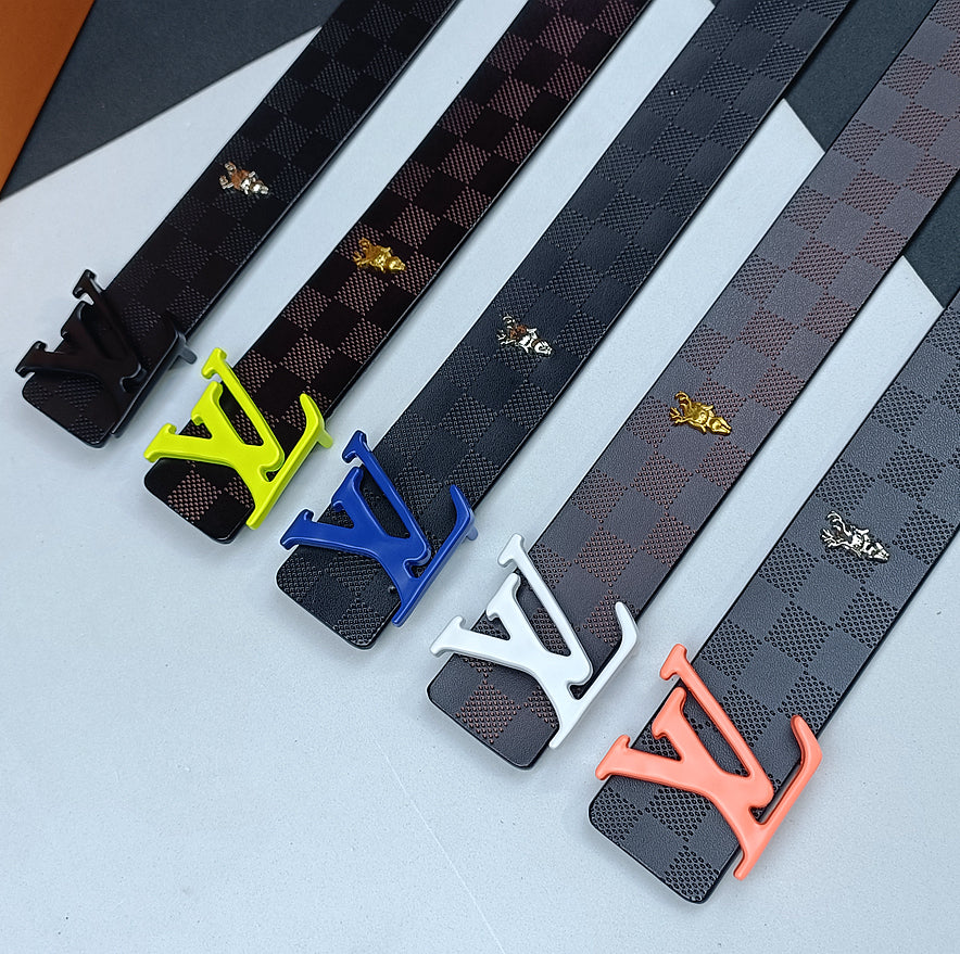 Fashion Colorful Love Belt