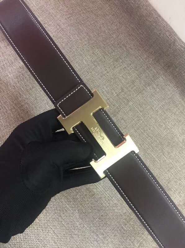 HBL2 wide 3.8cm total length 95-125cm Belt wonderful winder High Quality fashion silver/gold buckle Belt |Hermès belt