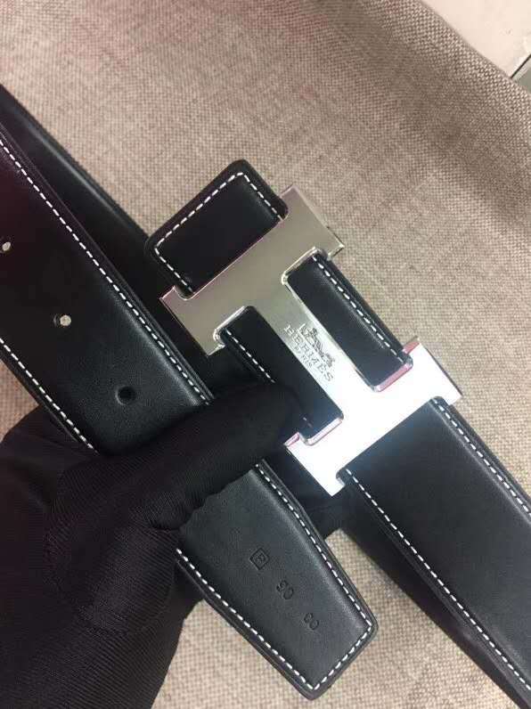 HBL2 wide 3.8cm total length 95-125cm Belt wonderful winder High Quality fashion silver/gold buckle Belt |Hermès belt