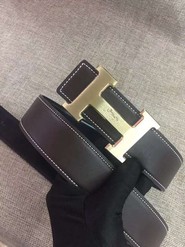 HBL2 wide 3.8cm total length 95-125cm Belt wonderful winder High Quality fashion silver/gold buckle Belt |Hermès belt